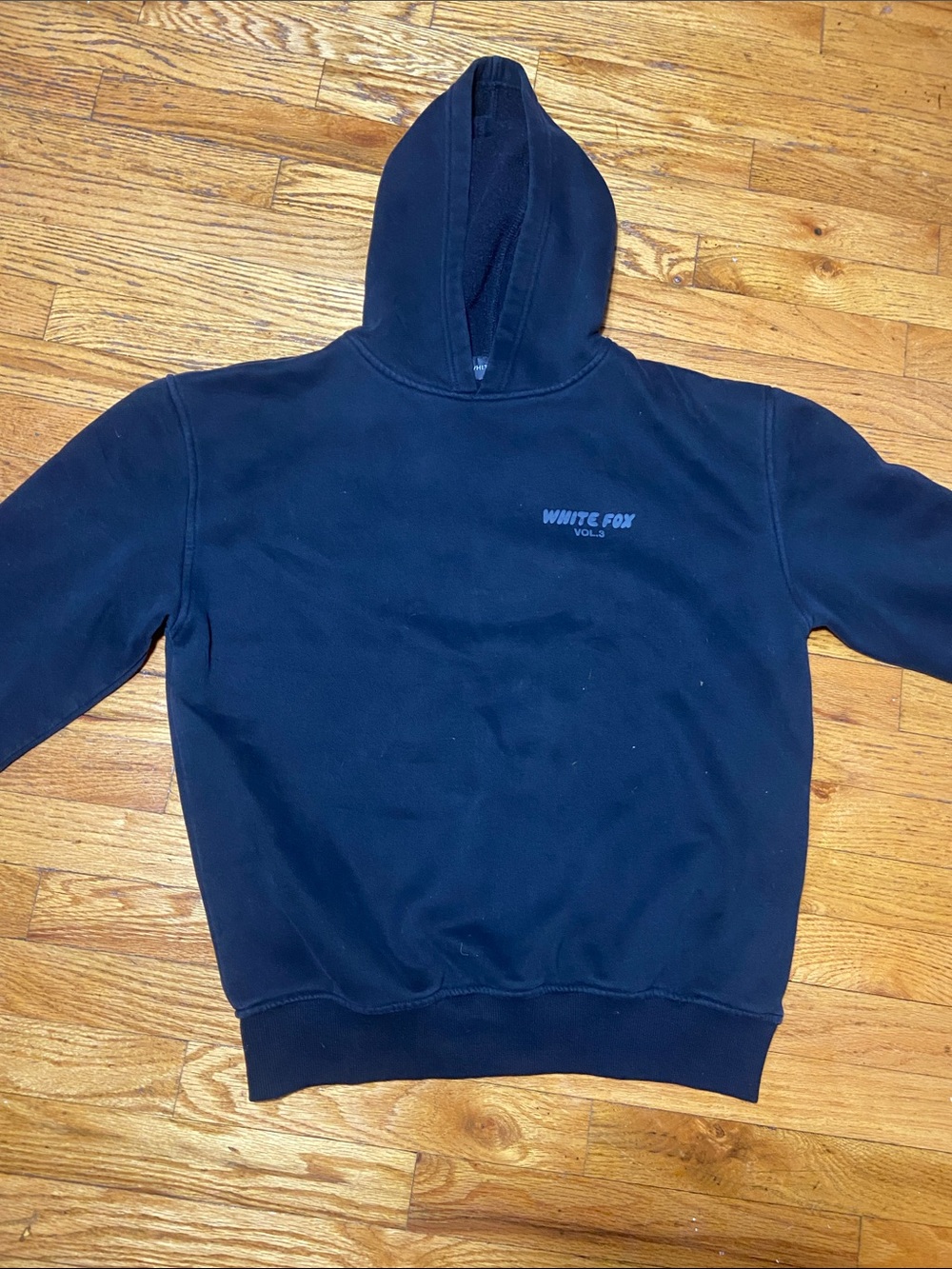Whit fox boxy hoodie